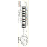 Notenschieber extended (mehrfarbig)