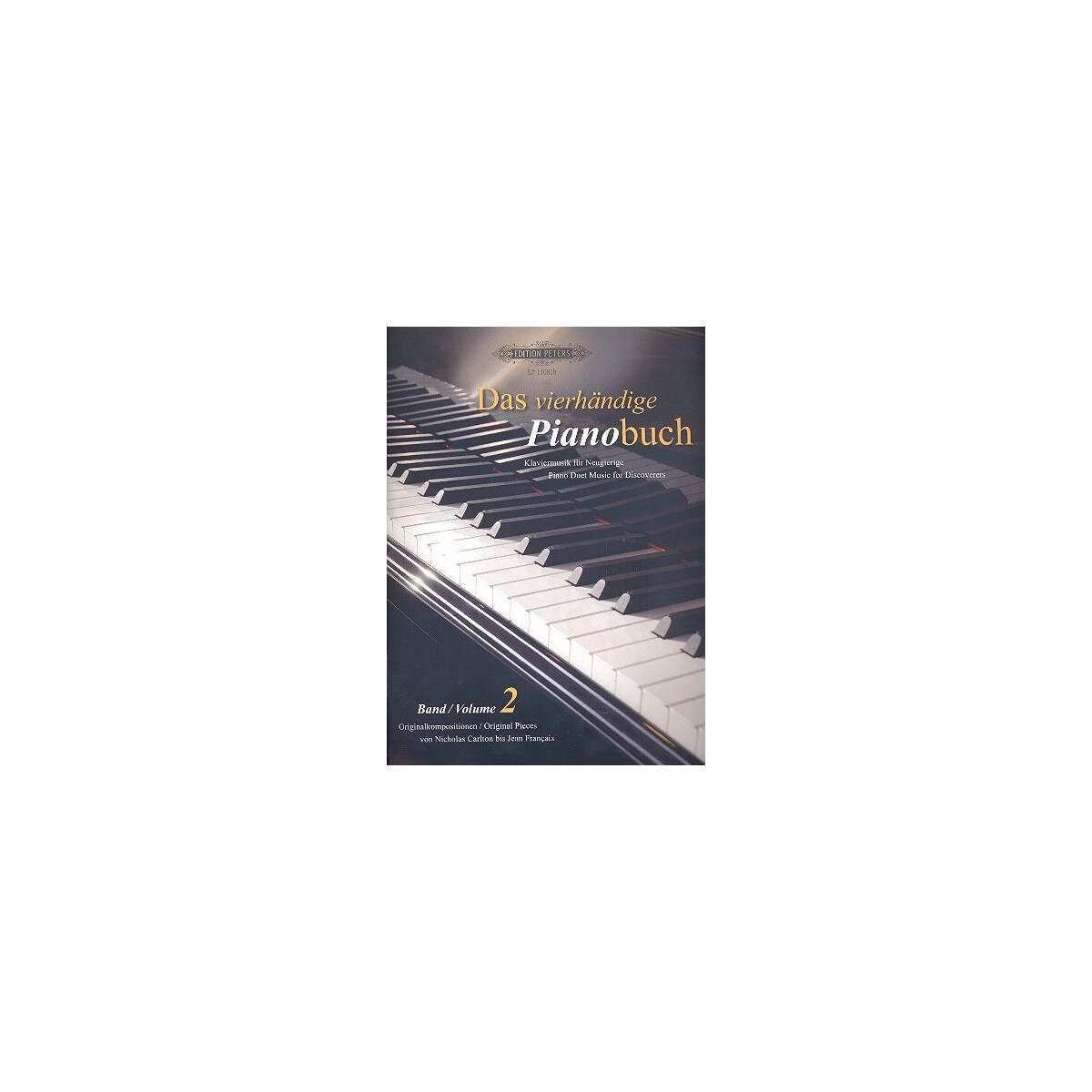 Das vierhändige Pianobuch Band 2 box