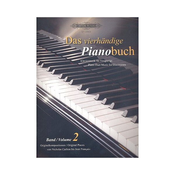 Das vierhändige Pianobuch Band 2