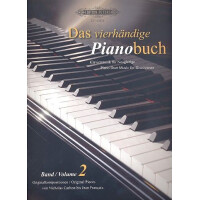 Das vierhändige Pianobuch Band 2
