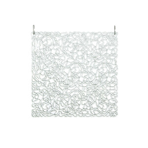 Europalms room divider Net clear 4x