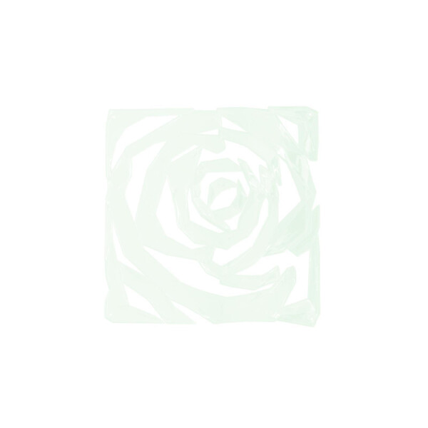 Europalms room divider Rose clear 4x