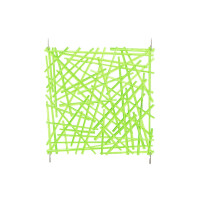Europalms room divider Rod green 4x