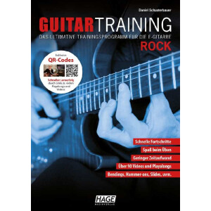 Guitar Training Rock (+QR-Codes)