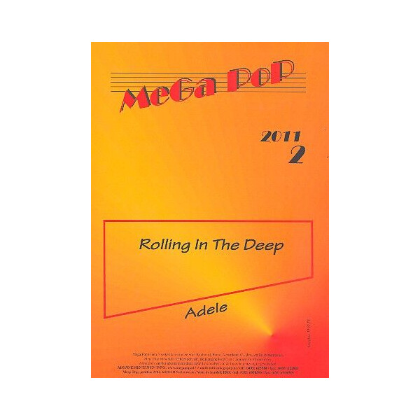 Rolling in the Deep: für Klavier (en)