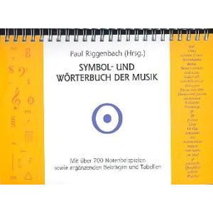 Symbol- und W&ouml;rterbuch der Musik