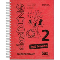 Das Ding mit Noten Band 2: Kultliederbuch