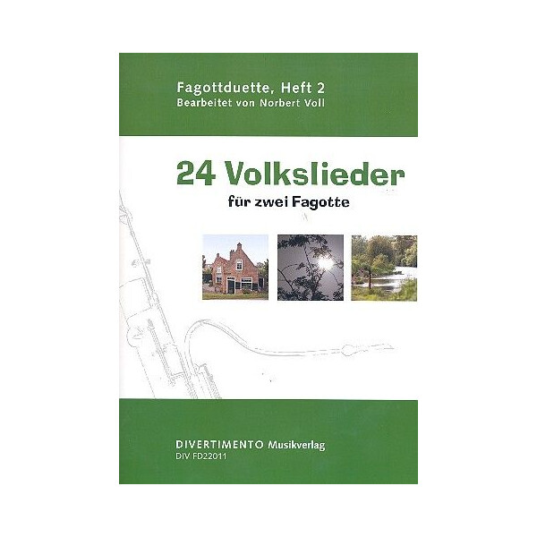 24 Volkslieder: