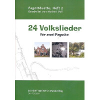 24 Volkslieder: