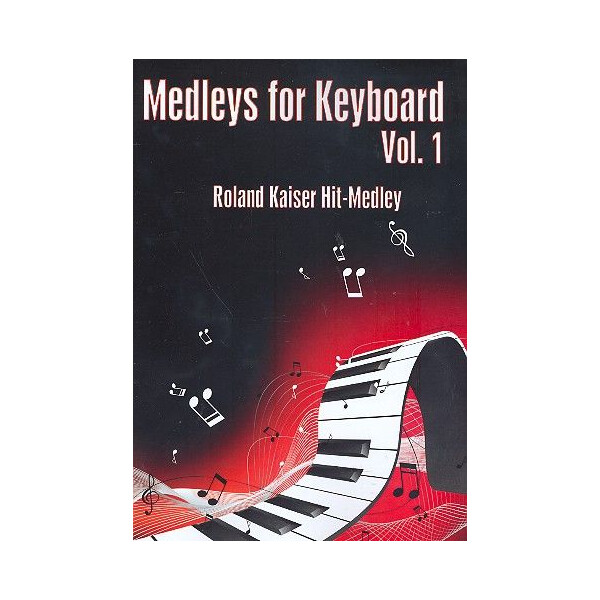 Roland Kaiser-Hit-Medley: für Keyboard