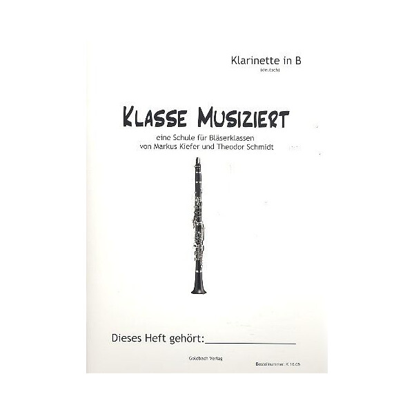 Klasse musiziert für Bläserklassen