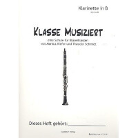Klasse musiziert für Bläserklassen