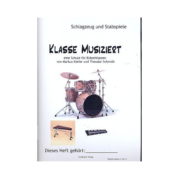 Klasse musiziert für Bläserklassen