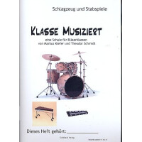 Klasse musiziert für Bläserklassen
