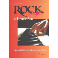 Rock Styles (+CD): für Keyboard (Klavier)