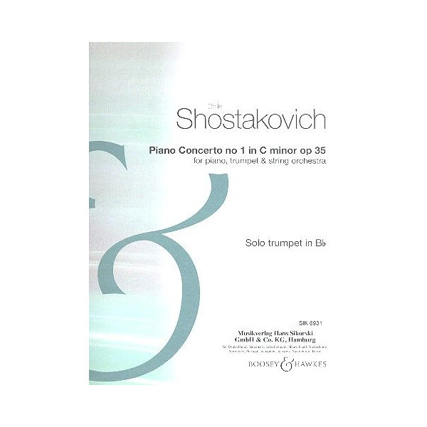 Konzert c-Moll Nr.1 op.35 für Trompete,