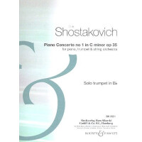 Konzert c-Moll Nr.1 op.35 für Trompete,