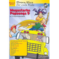 Megastarke Popsongs Band 9 (+CD):
