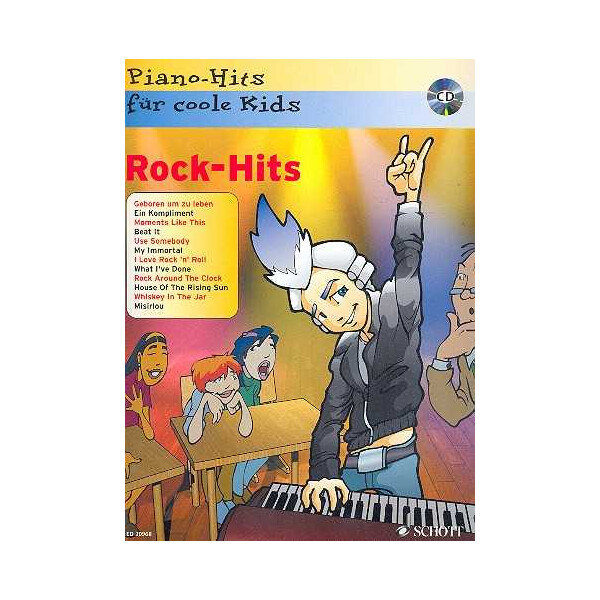 Rock-Hits für coole Kids (+CD)