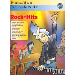 Rock-Hits für coole Kids (+CD)