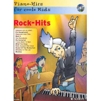 Rock-Hits für coole Kids (+CD)