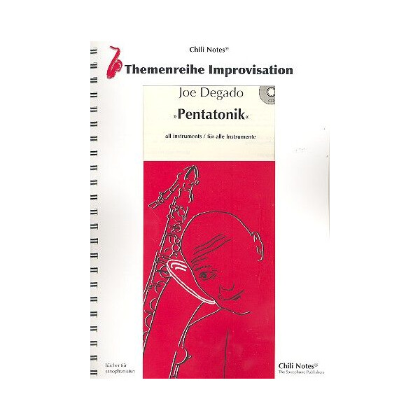 Pentatonik (+CD): für alle Instrumente