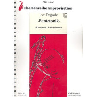 Pentatonik (+CD): für alle Instrumente