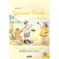 Sommer-Musik im Kindergarten (+CD)