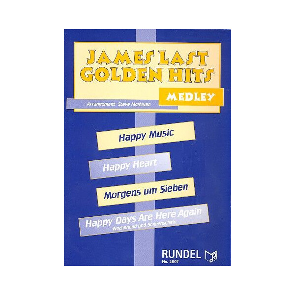 James Last golden Hits (Medley):