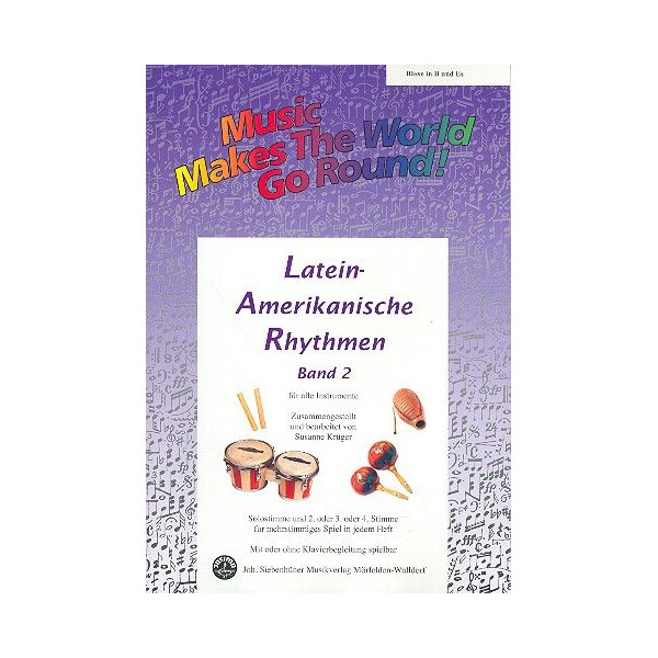 Lateinamerikanische Rhythmen Band 2: