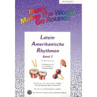 Lateinamerikanische Rhythmen Band 2: