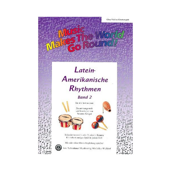 Lateinamerikanische Rhythmen Band 2:
