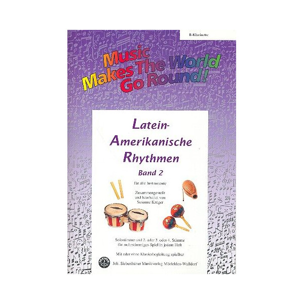 Lateinamerikanische Rhythmen Band 2: