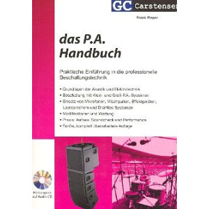 Das P.A. Handbuch (+CD) Praktische Einf&uuml;hrung in...