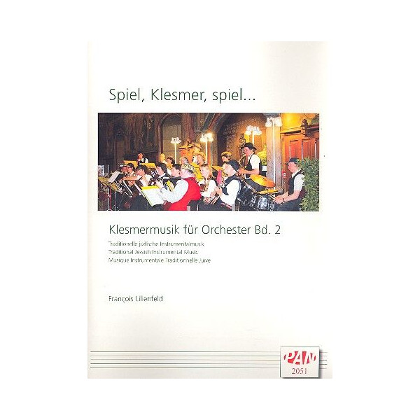 Spiel Klesmer spiel Band 2