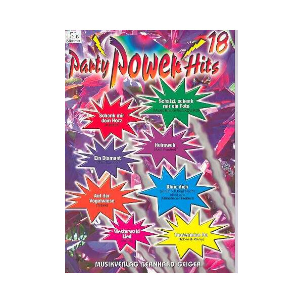 Party Power Hits Band 18