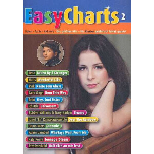 Easy Charts Band 2: für Klavier