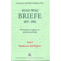 Briefe Band 4 (1873-1901) Kommentar und Register