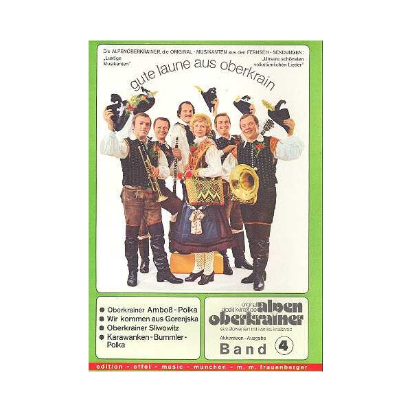 Gute Laune aus Oberkrain Band 4