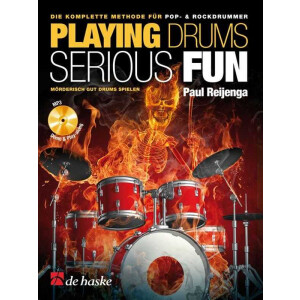 Playing Drums serious Fun (+MP3-CD):