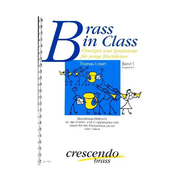 Brass in Class Band 1 für Blechbläser