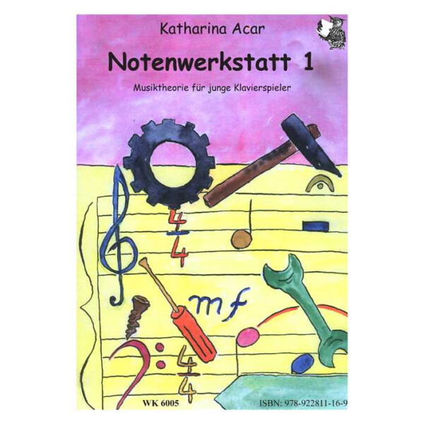 Notenwerkstatt Band 1