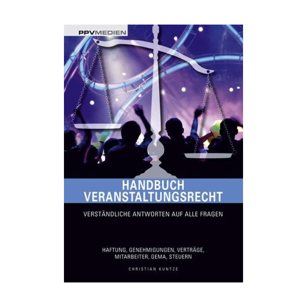 Handbuch Veranstaltungsrecht (+CD)
