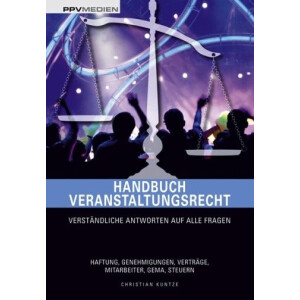 Handbuch Veranstaltungsrecht (+CD)