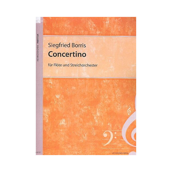 Concertino op.71 für Flöte und Streicher