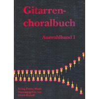Gitarrenchoralbuch - Auswahlband 1 gallery