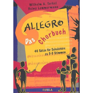 Allegro - das Chorbuch f&uuml;r gem Chor