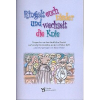 Ringelt euch nieder und wechselt die Knie