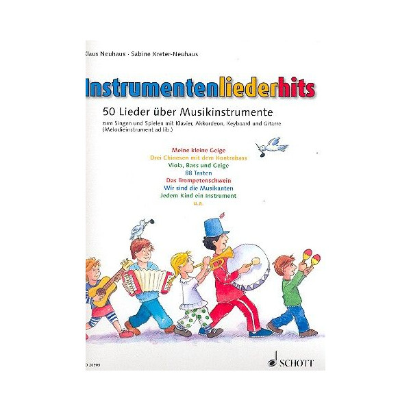 Instrumentenliederhits für