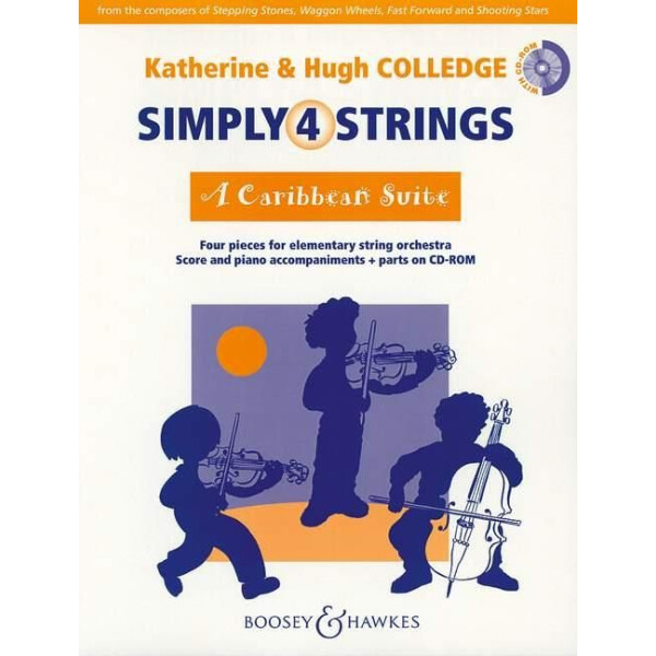 Simply 4 Strings (+CD-ROM) a caribbean Suite